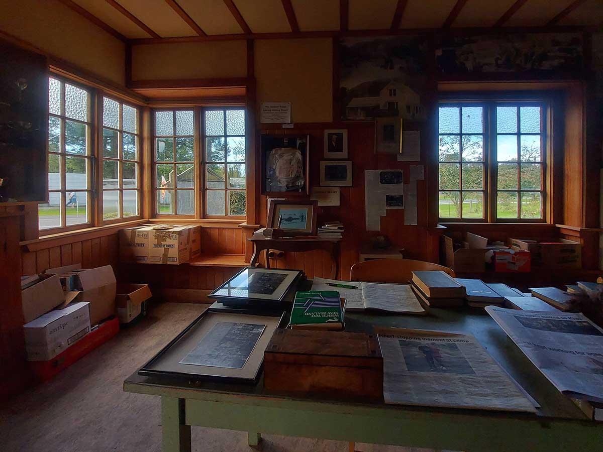 Eleanor Tripp Library 1936 Woodbury WuHooTimaru By Roselyn Fauth Feb 2026 Museum