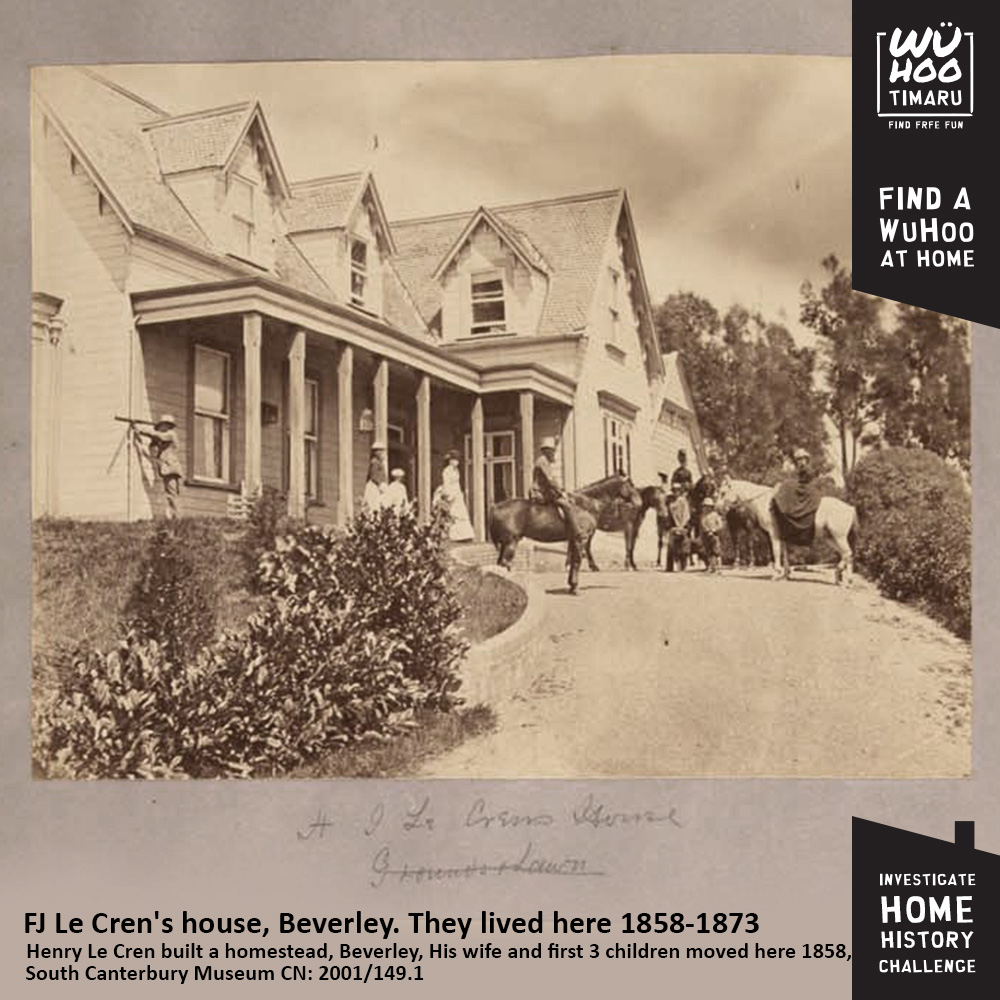 WuHoo HomeHistory Beverley LeCrenHouse 1858 1873