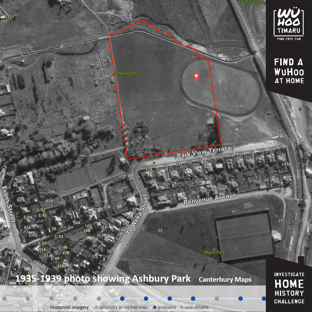 WuHoo InvestigateYourHomeChallenge WoolcombesHouse AshburyPark  0037 WaimataitaiAriel1935