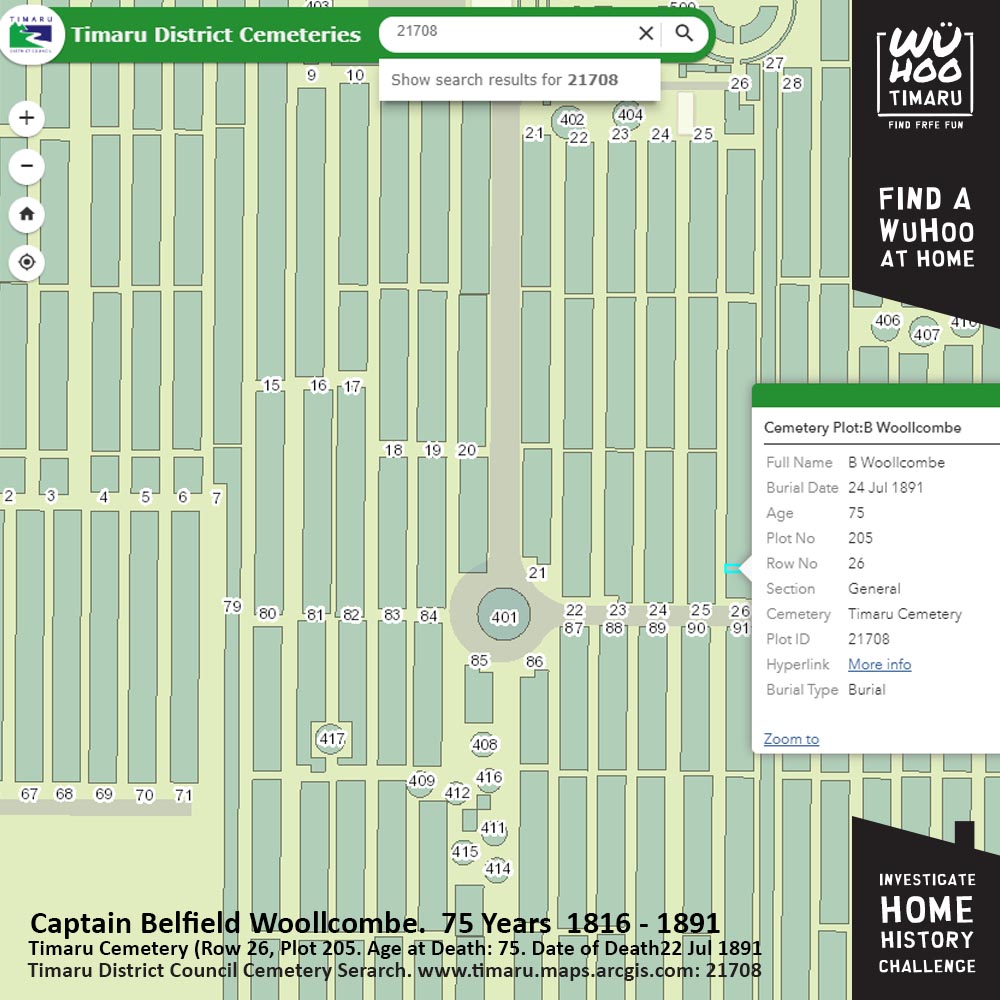 WuHoo InvestigateYourHomeChallenge WoolcombesHouse AshburyPark 0070 CemeterySearch