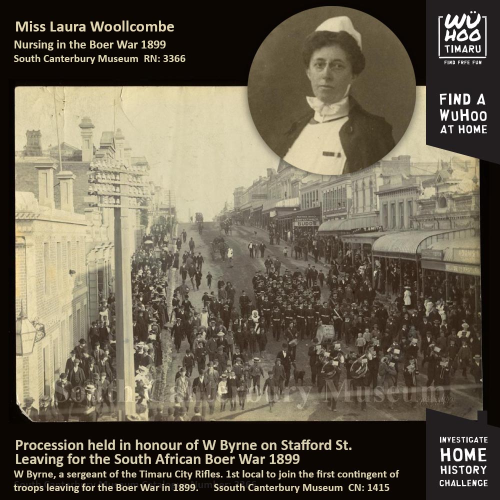 WuHoo InvestigateYourHomeChallenge WoolcombesHouse AshburyPark 0105 BoerWarParade