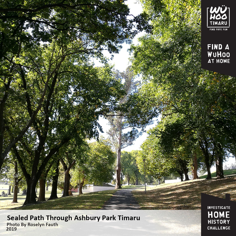 WuHoo InvestigateYourHomeChallenge WoolcombesHouse AshburyPark 040 Path