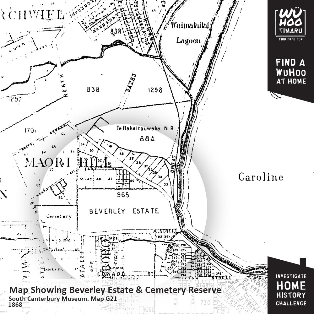 WuHoo InvestigateYourHomeChallenge Beverley 0500 Map