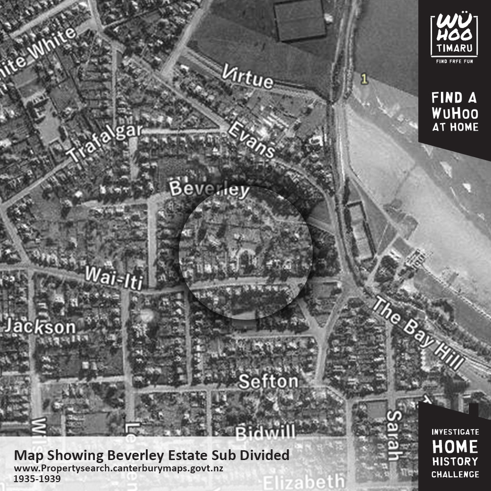 WuHoo InvestigateYourHomeChallenge Beverley 0560 Map