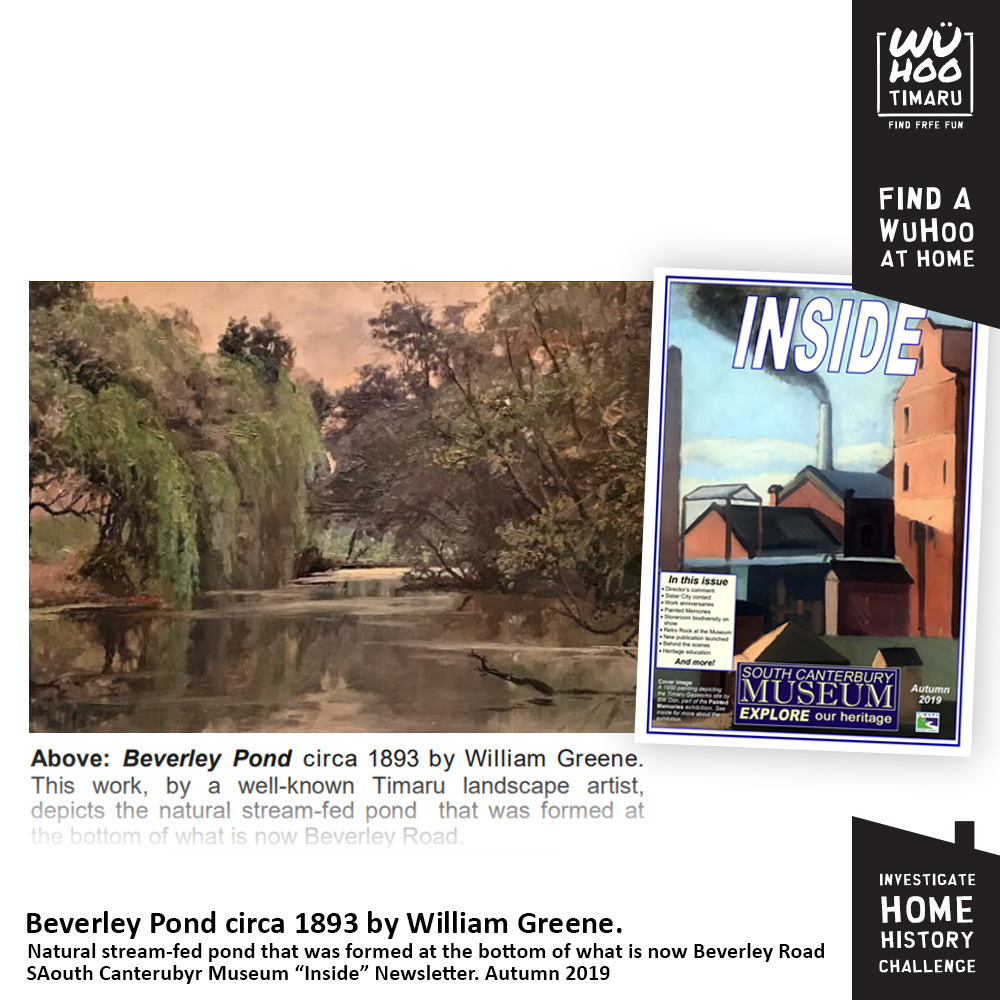 WuHoo InvestigateYourHomeChallenge TheBeverly PerrysPond SCNewsletterAutumn2019