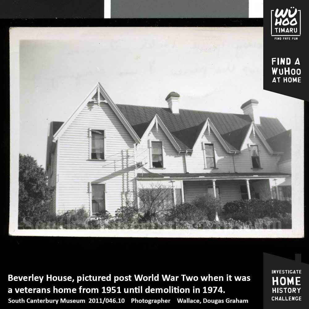 WuHoo InvestigateYourHomeChallenge TheBeverly VeteransHome1951 1974