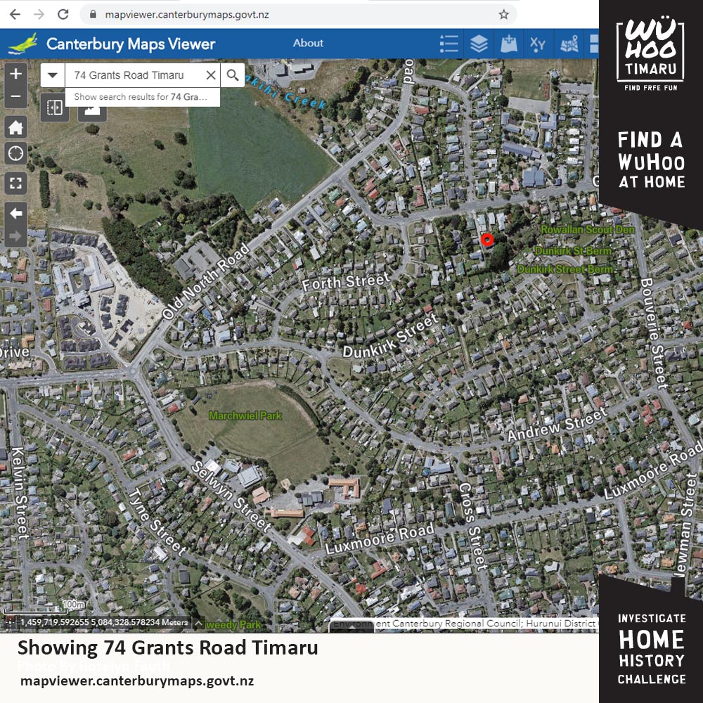 WuHoo InvestigateYourHomeChallenge CynthiaMcCaughan 00400 74GrantsRoad