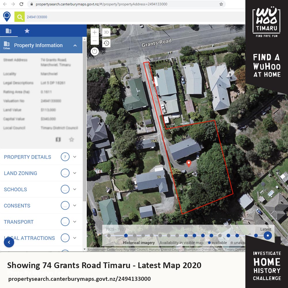WuHoo InvestigateYourHomeChallenge CynthiaMcCaughan 0900 PropertySearch 2020