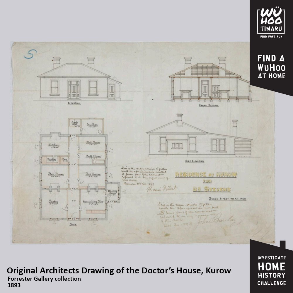 WuHoo InvestigateYourHomeChallenge NigelGilkison 030 ArchitectsPlan