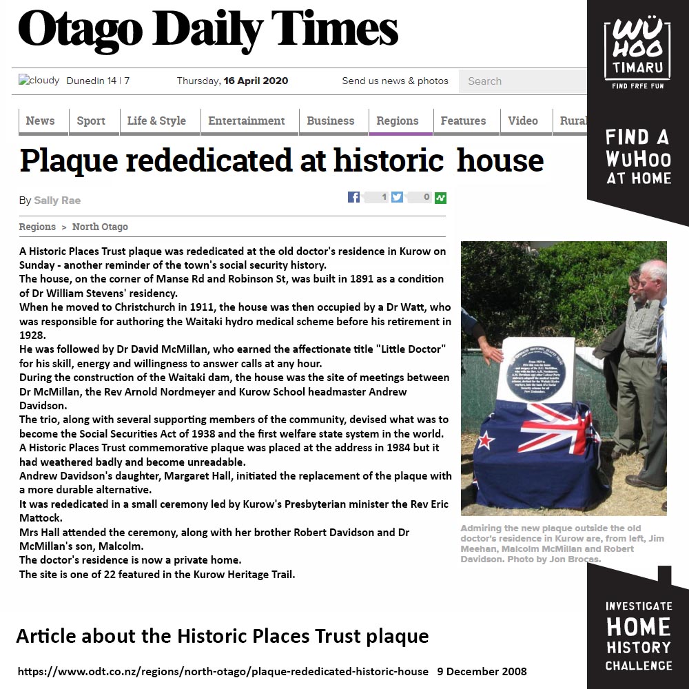 WuHoo InvestigateYourHomeChallenge NigelGilkison 080 ODT Article2008