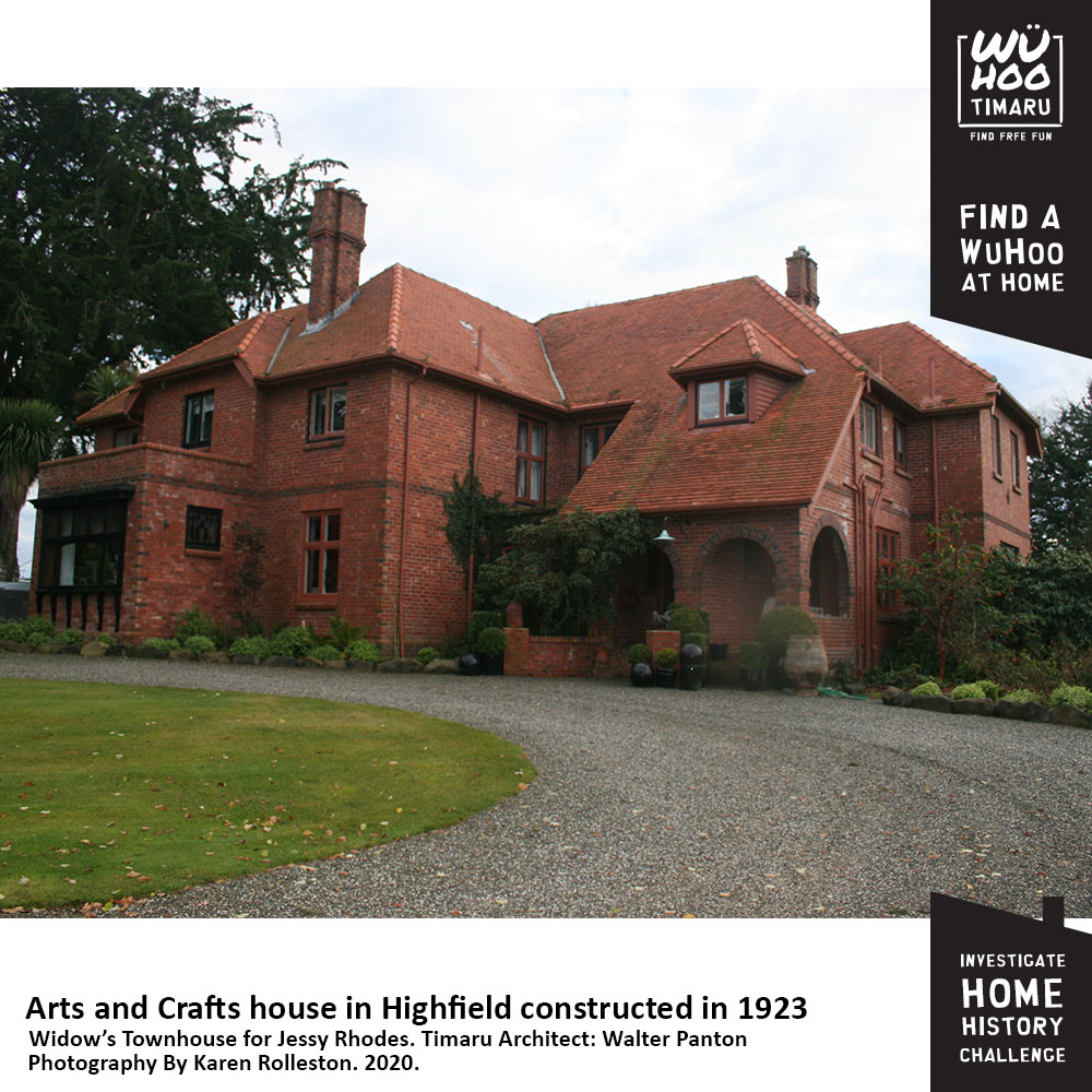 WuHoo InvestigateYourHomeChallenge KarenRolleston 030 HighfieldHouse