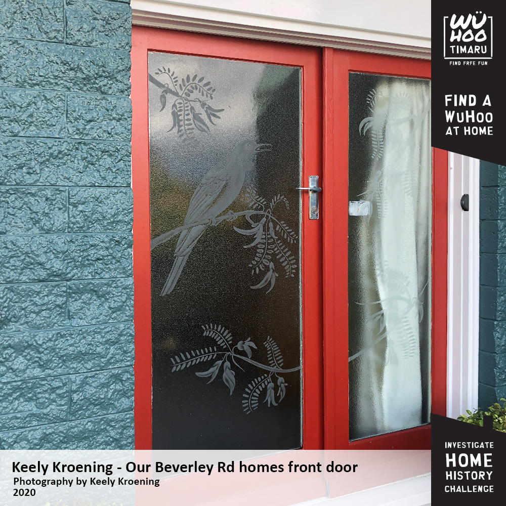 WuHoo InvestigateYourHomeChallenge KeeleyKroening FrontDoor