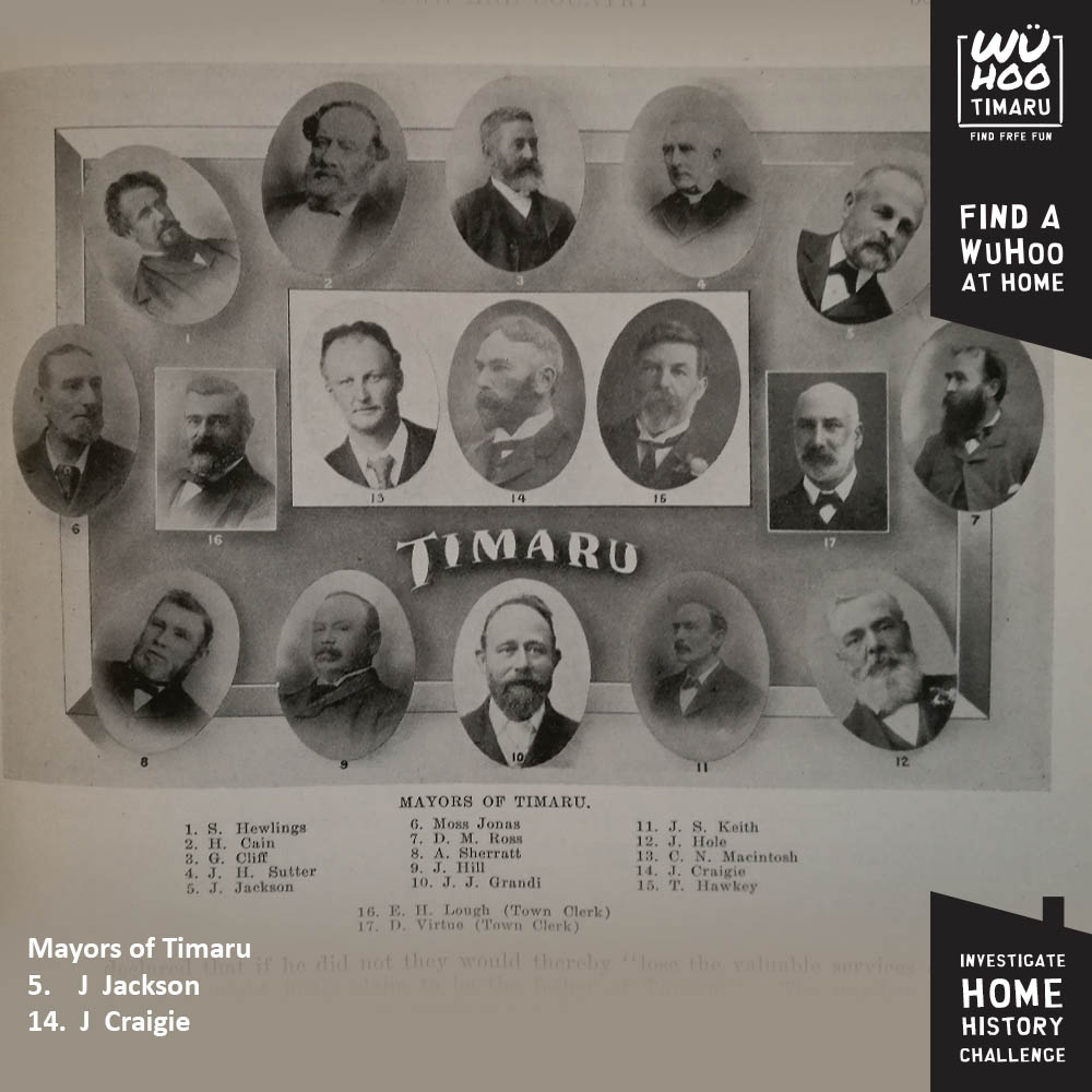 WuHoo HomeHistory Linwood House 0410 Rhodes_James_Craigie Mayors