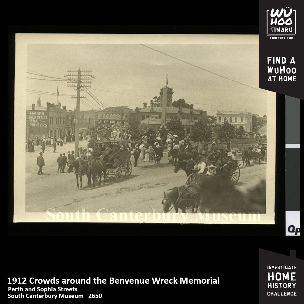 WuHoo HomeHistory Linwood House 0610 Rhodes_1912 Benvenue_Wreck_Memorial