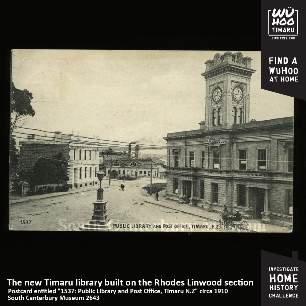 WuHoo HomeHistory Linwood House 0630 Rhodes_Libary