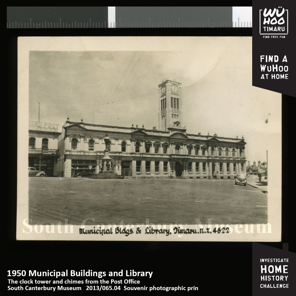 WuHoo HomeHistory Linwood House 0650 Rhodes_Libary 1950 Municipal Buildings