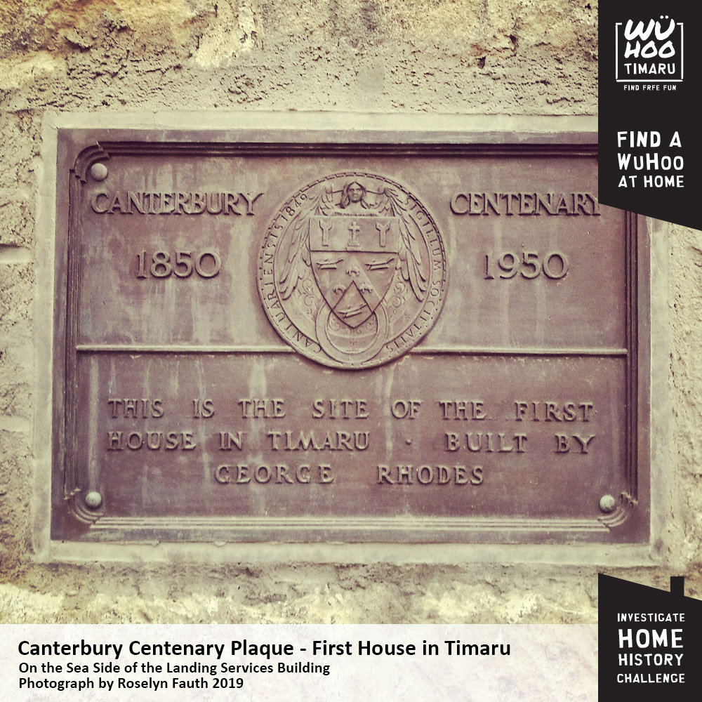 WuHoo InvestigateYourHomeChallenge SamuelWilliams 0380 FirstHousePlaque