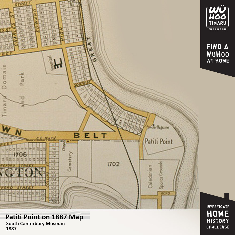 WuHoo InvestigateYourHomeChallenge PeeressTown 051 1887Map