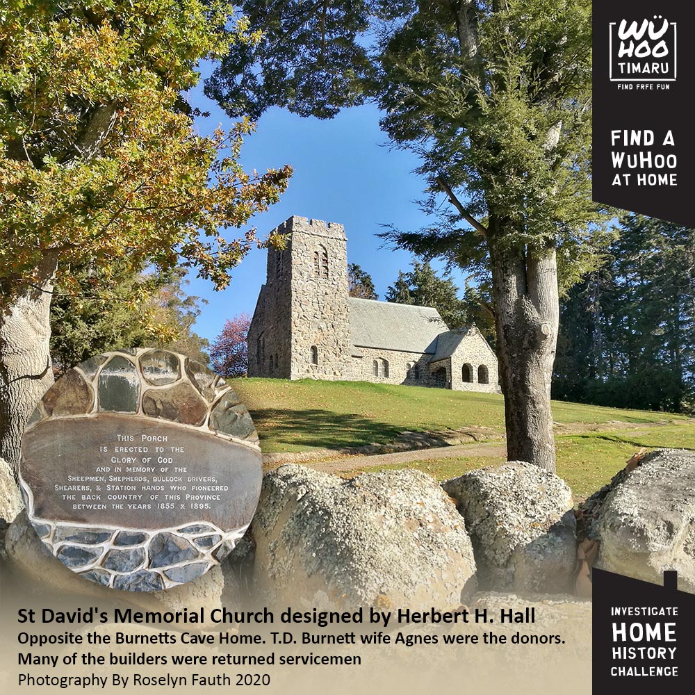WuHoo InvestigateYourHomeChallenge PioneerHall 0100 StDavidsChurch