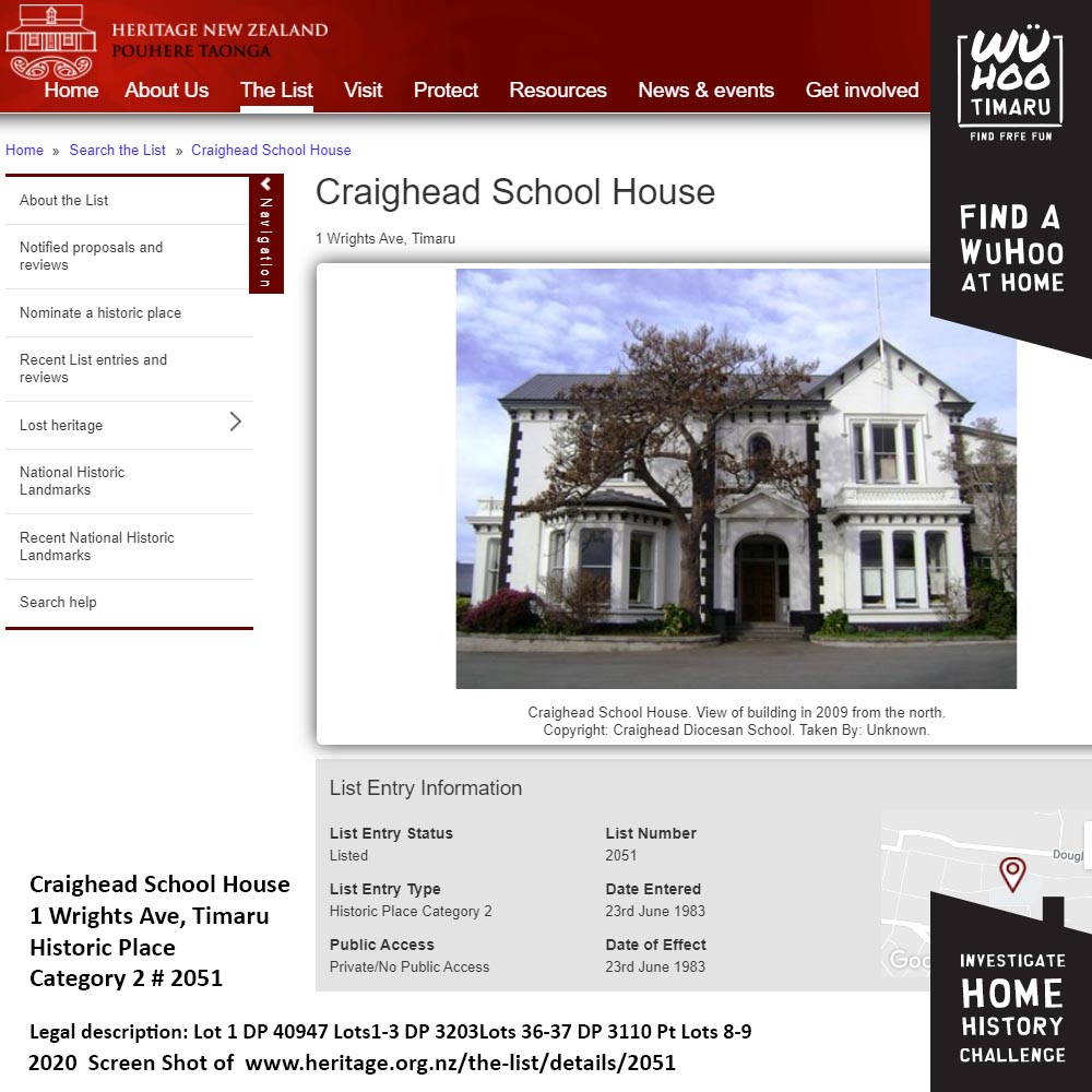 WuHoo InvestigateYourHomeChallenge LeCren 0700 CraigheadSchool
