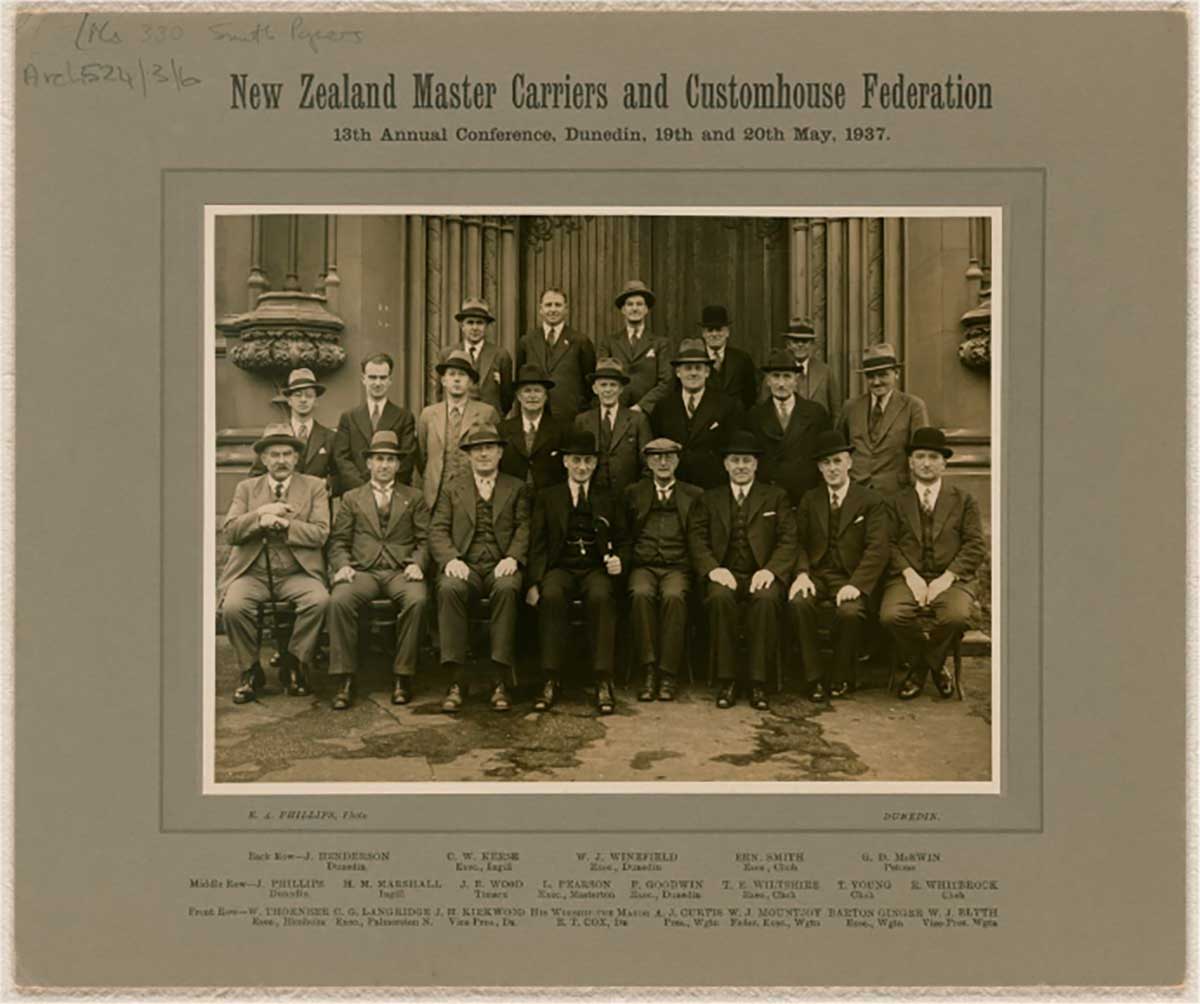 New Zealand Master Carriers and Customhouse Agents Federation 13th annual conference