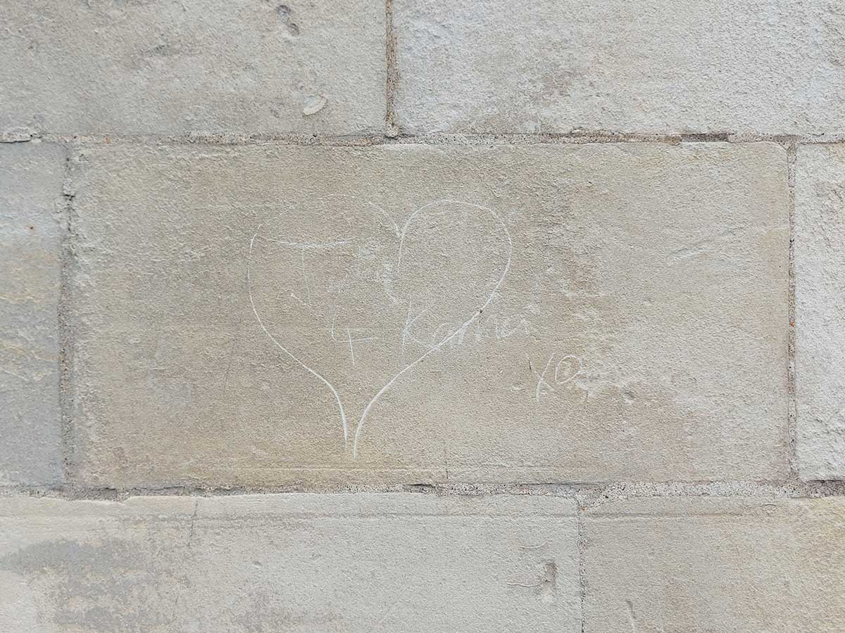 Oamaru Victorian Precinct whitestone city graffiti Jan 2026 Photos Roselyn Fauth 1