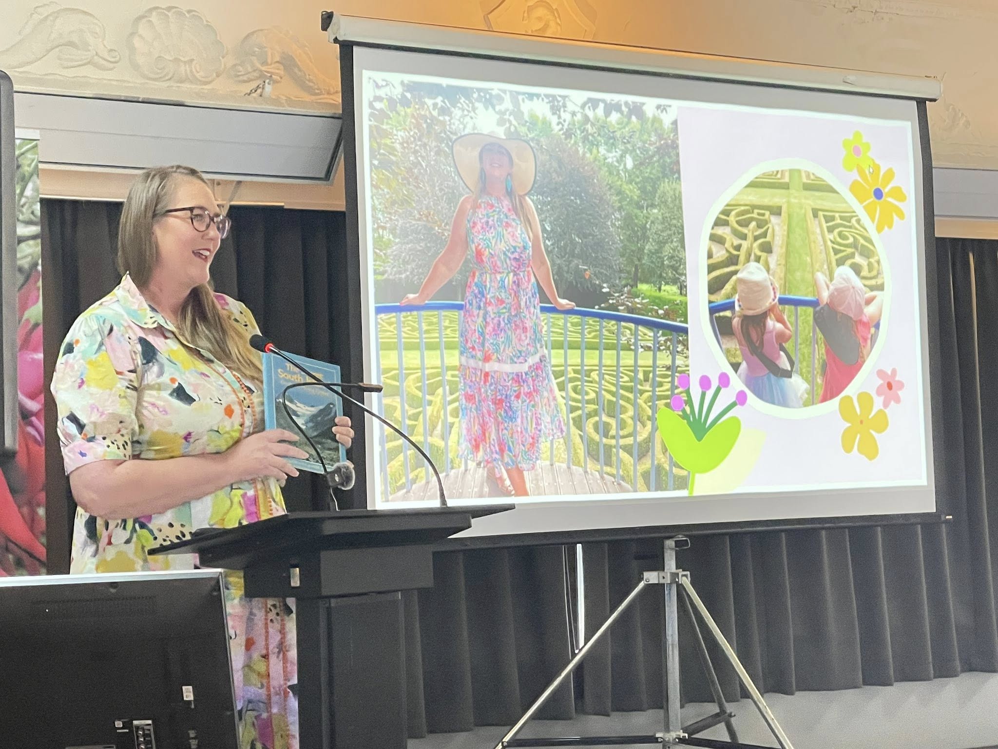 Roselyn Fauth presentation to the NZ Gardens Trust confrence in Timaru 2026