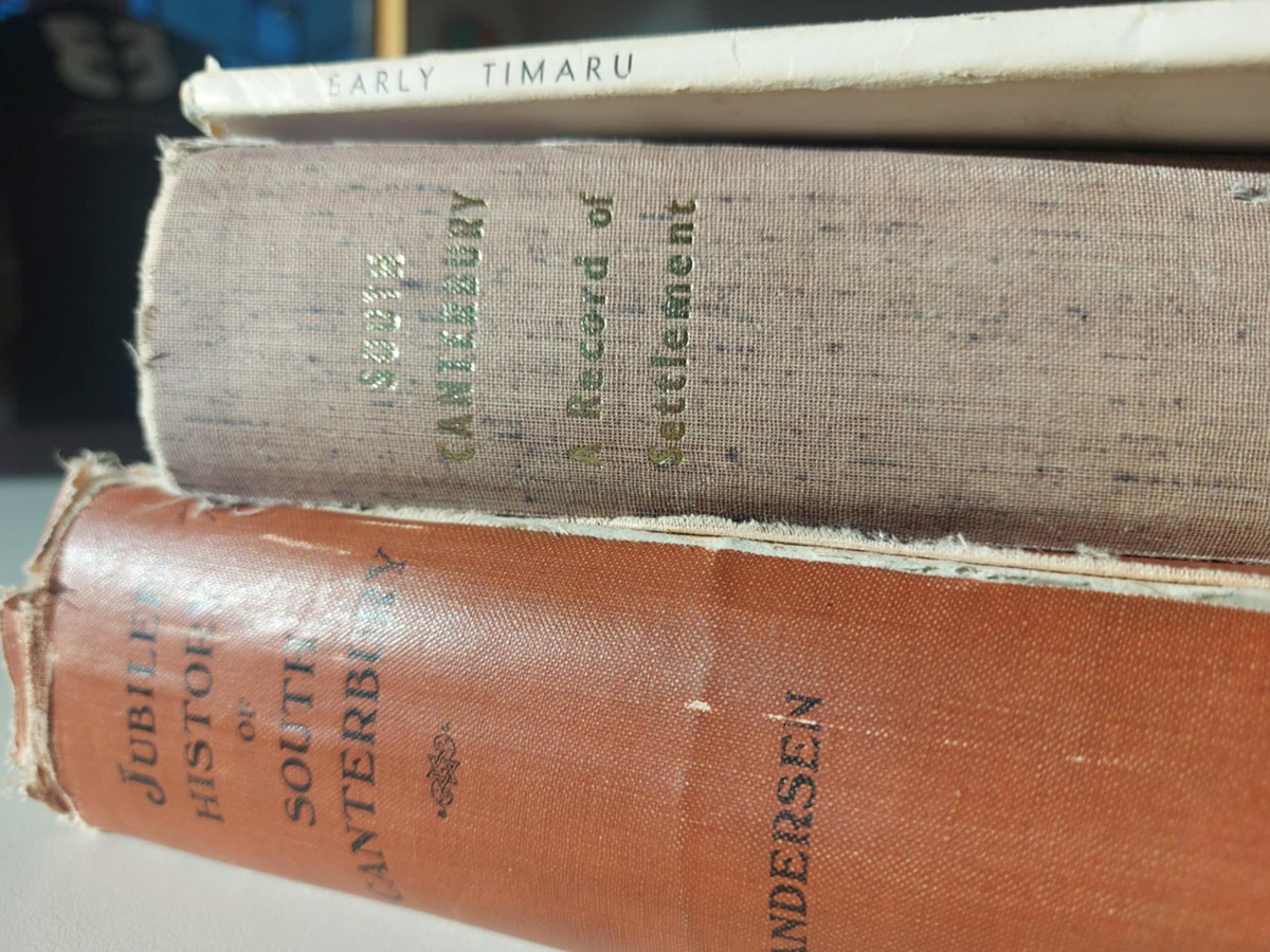 South Canterbury Jubilee Hisory Centennial And Early Timaru Books