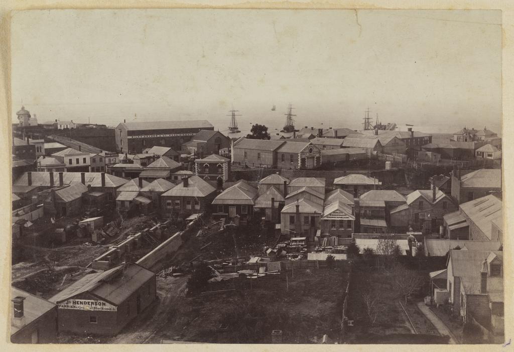Unknown Timaru c1880s Hocken Digital Collection