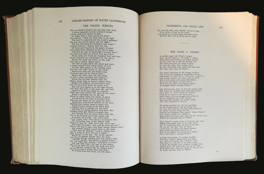 WuHooTimaru TimaruWrecks poemfrombook