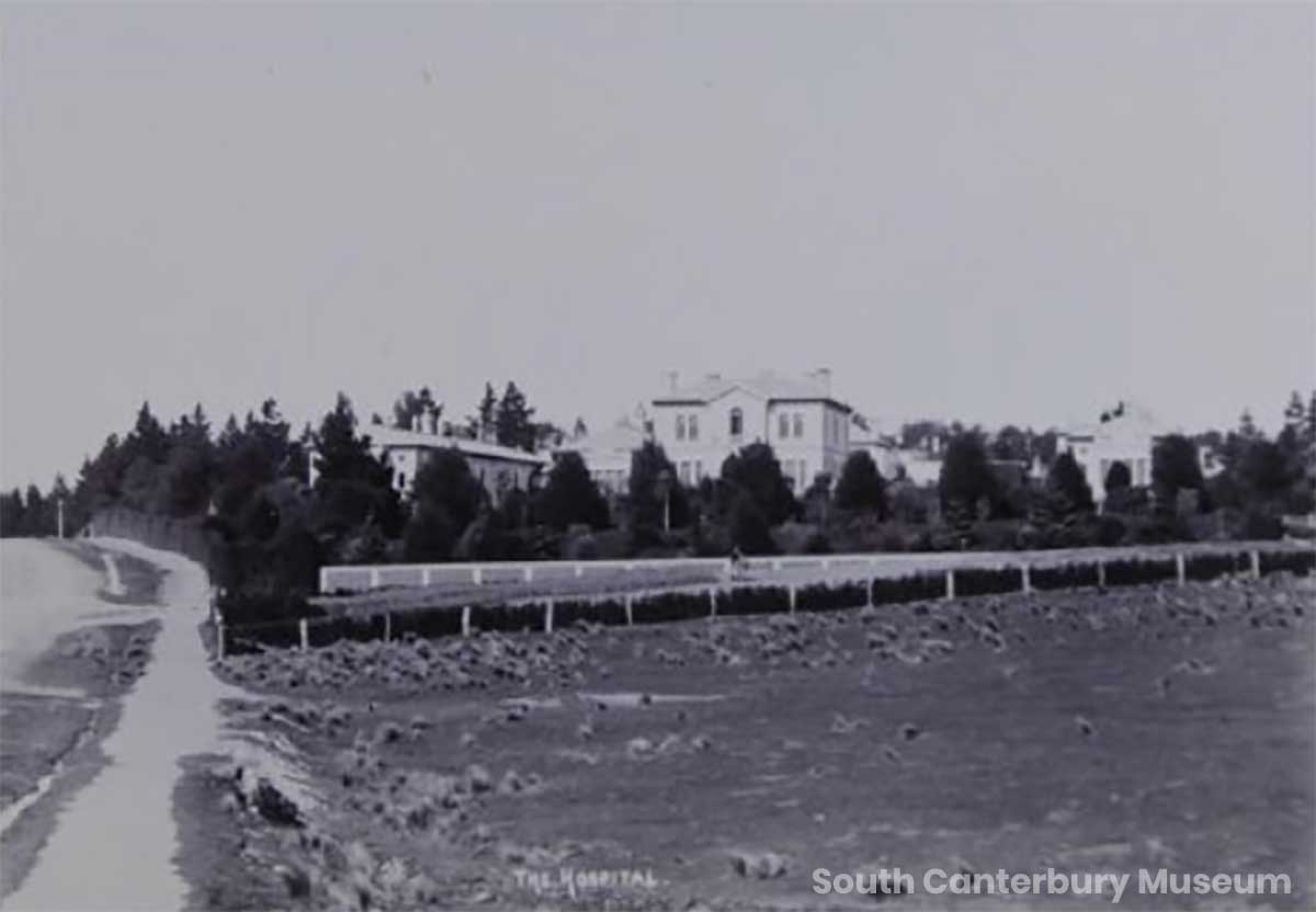 043 The Hospital on Queen Street 1887 1889 Sth Canty Museum 3867