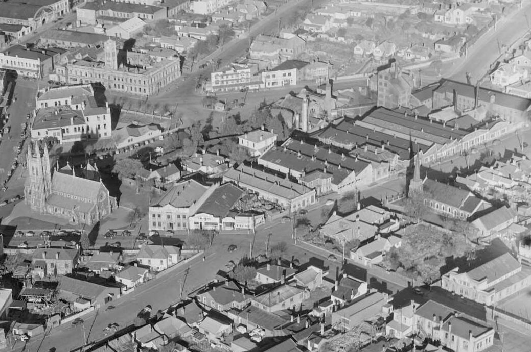 1951 Bank St Church Timaru National Library 669600