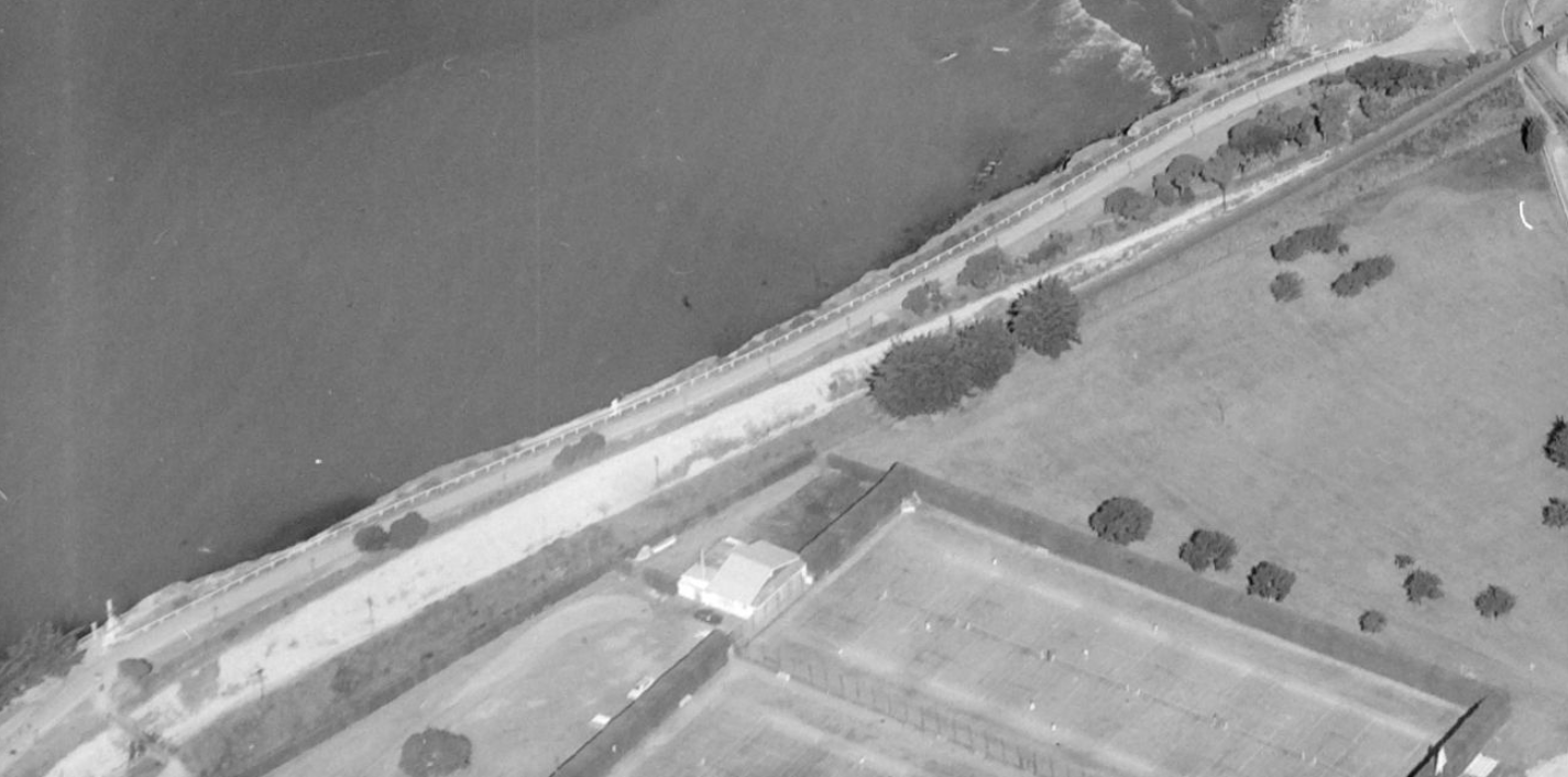 1969 Detail of Benvenue Cliffs crop Whites Aviation Ref WA 68501 Alexander Turnbull Library