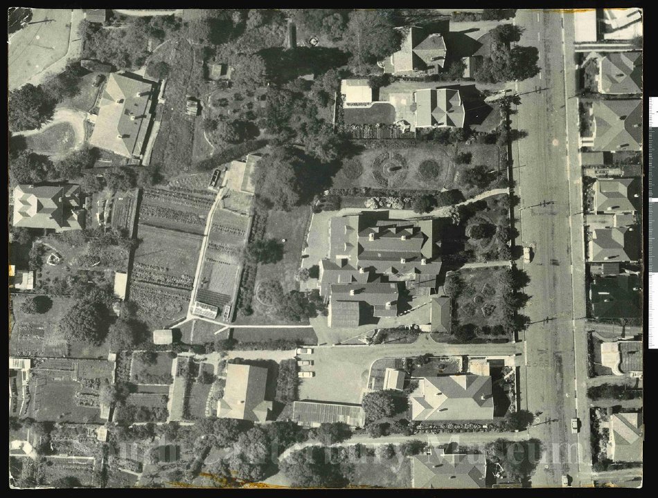 2022060038 Beverly War Veterans Home Timaru Aerosurveys, photographers, Tauranga