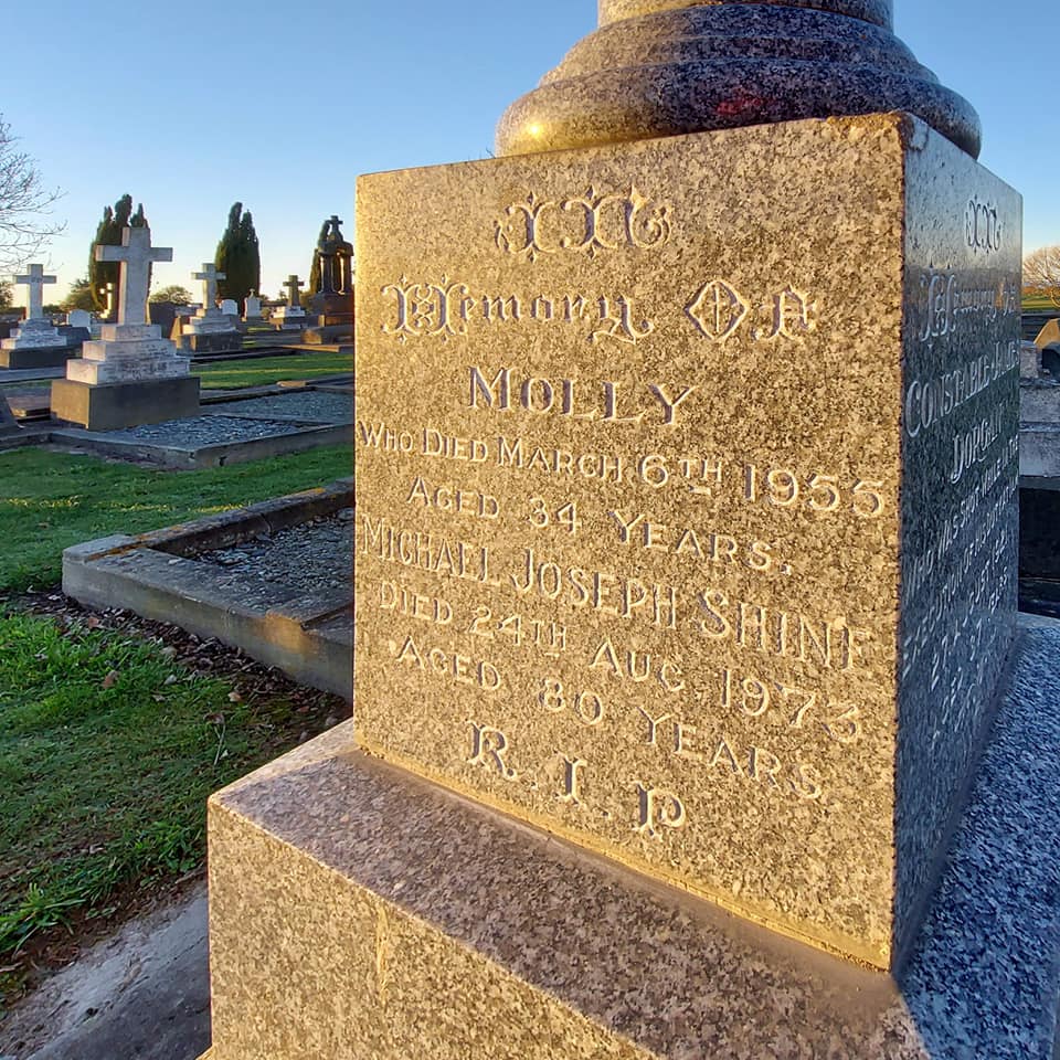 27 August 1921 Constable James Dorgan 2