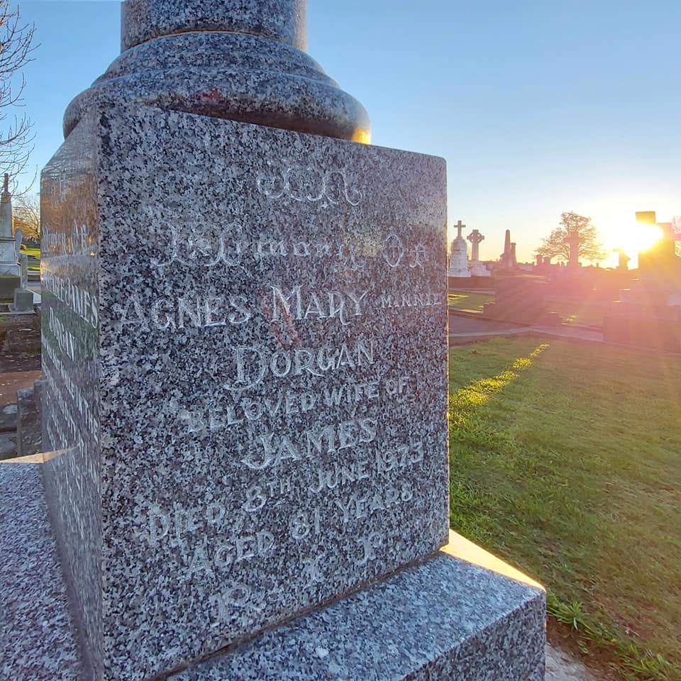 27 August 1921 Constable James Dorgan 2
