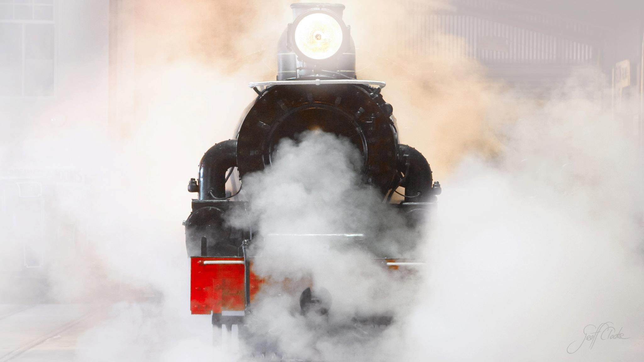 Ab699 Steaming Down 2008 Geoff Cloake