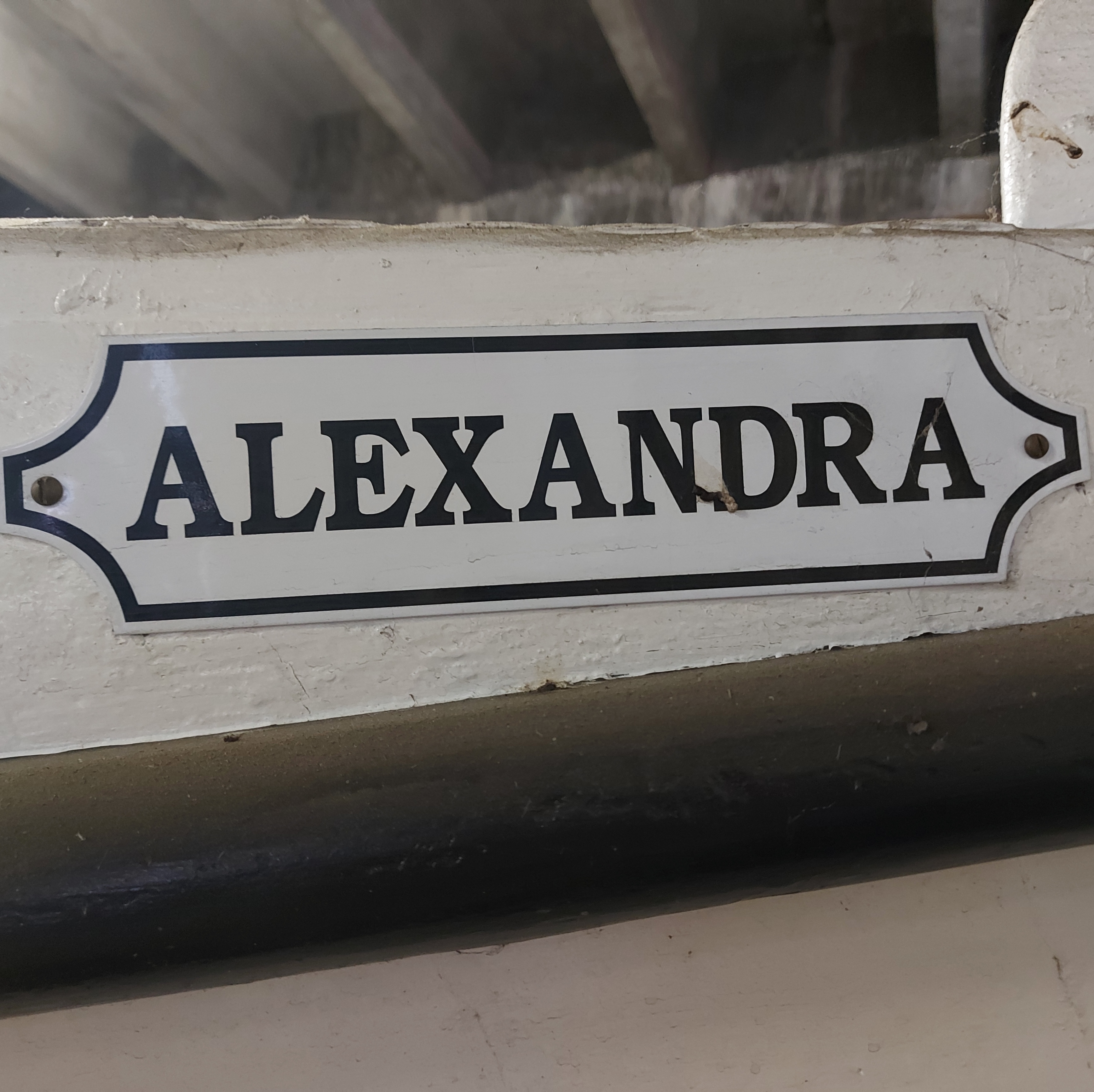 Alexandra Life Boat Name 1 Photo Roselyn Fatuh