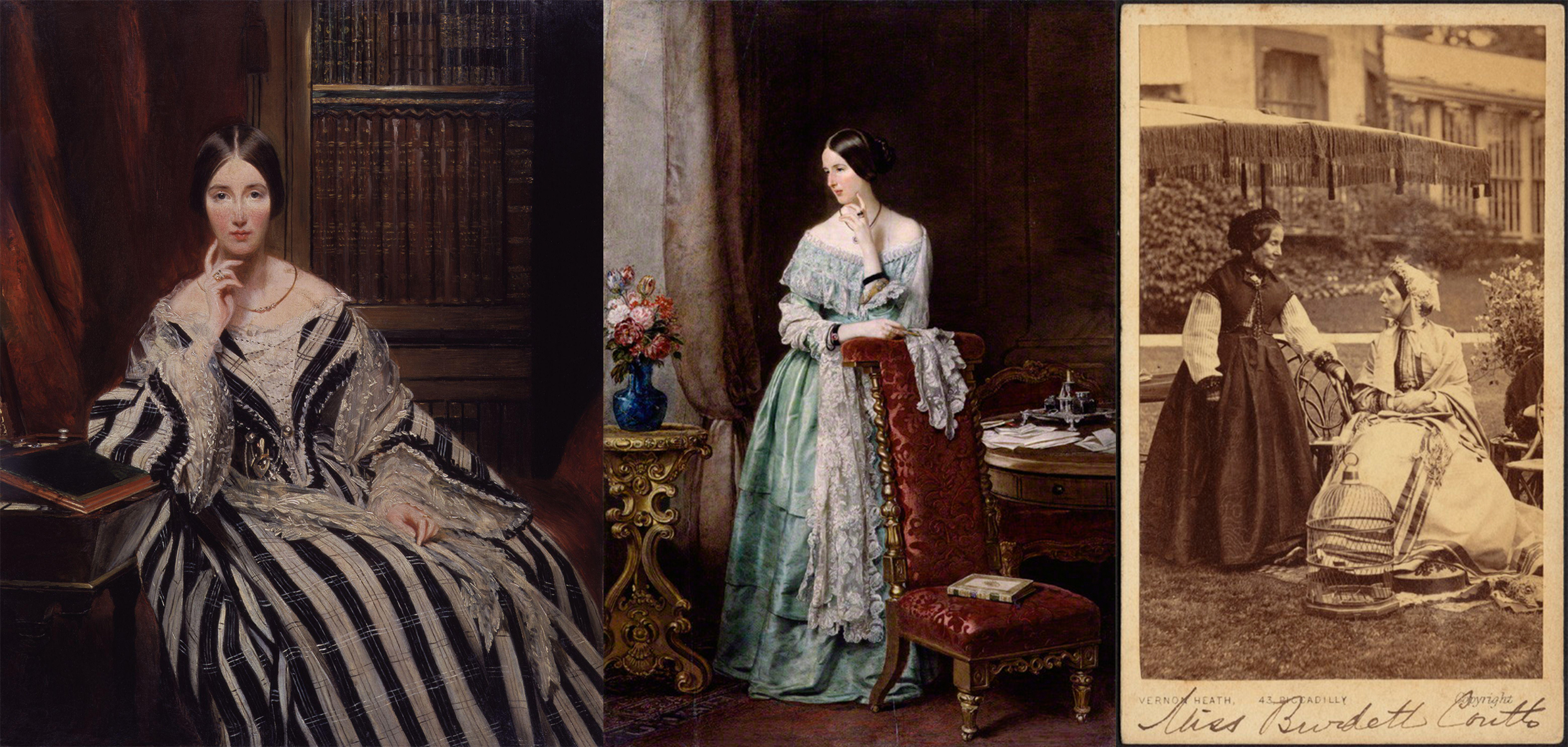 Angela Georgina Burdett Coutts Baroness Burdett Coutts from NPG