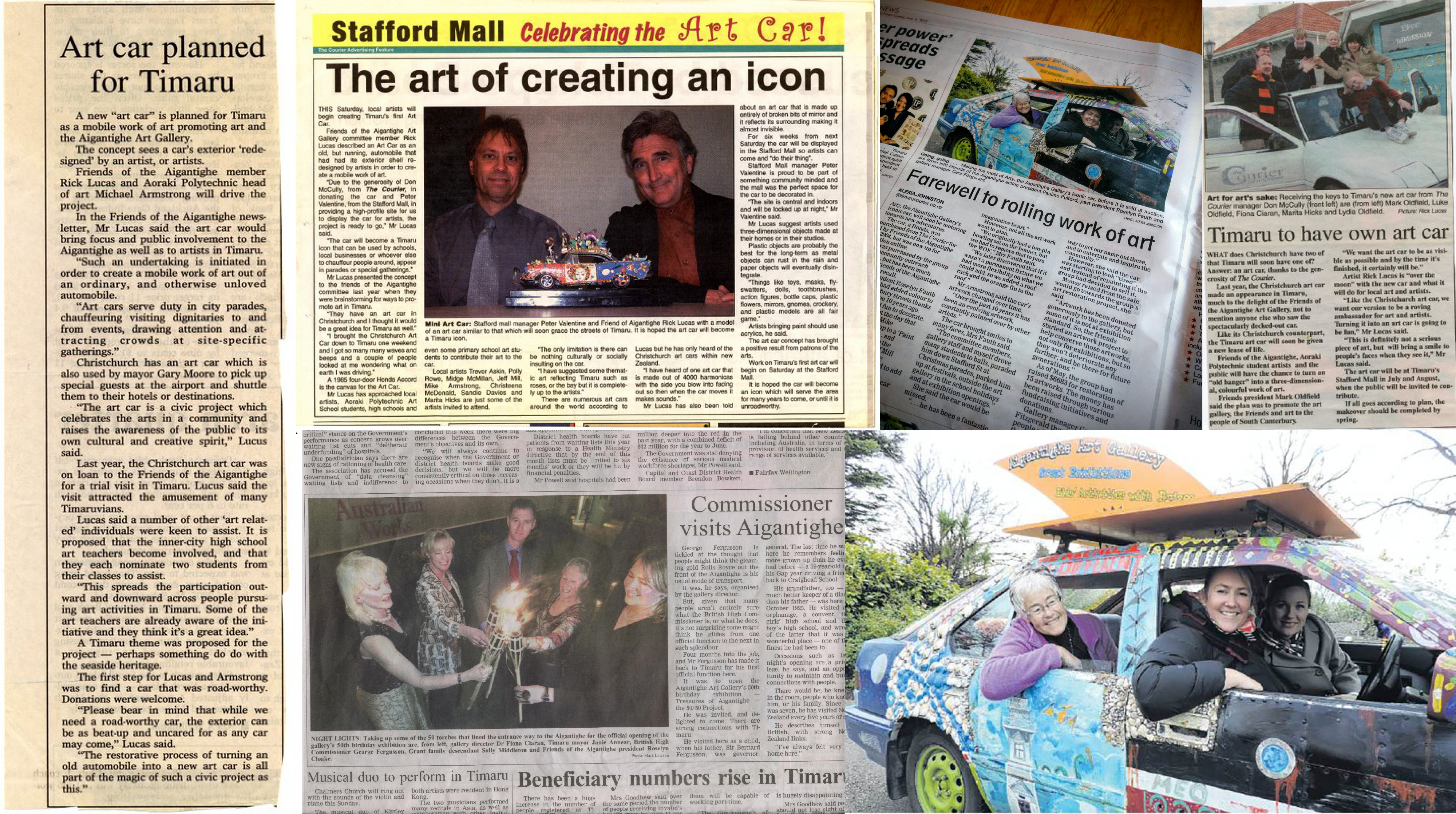 ArtGallery Newspapers