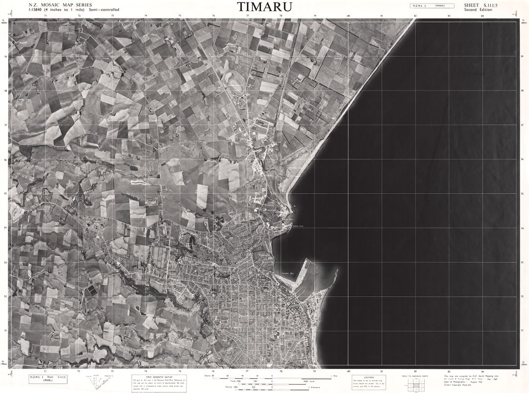 Aug 1967 NZ Aerial Mapping Ltd Alexander Turnbull Library