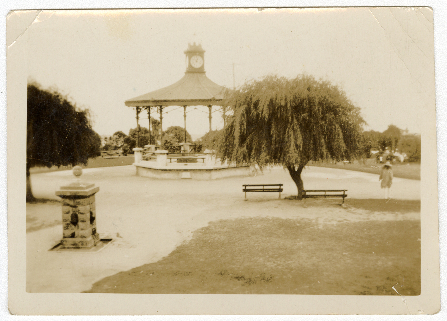 Band Rotunda at Caroline Bay 4264 Canterbury Stories
