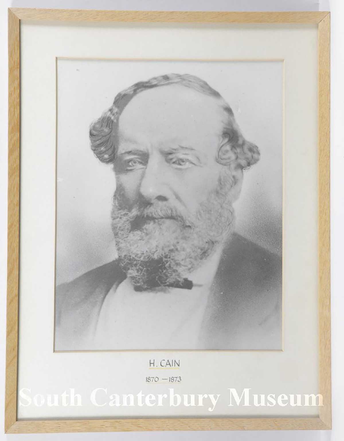 Captain Henry Cain South Canterbury Museum 2016011024