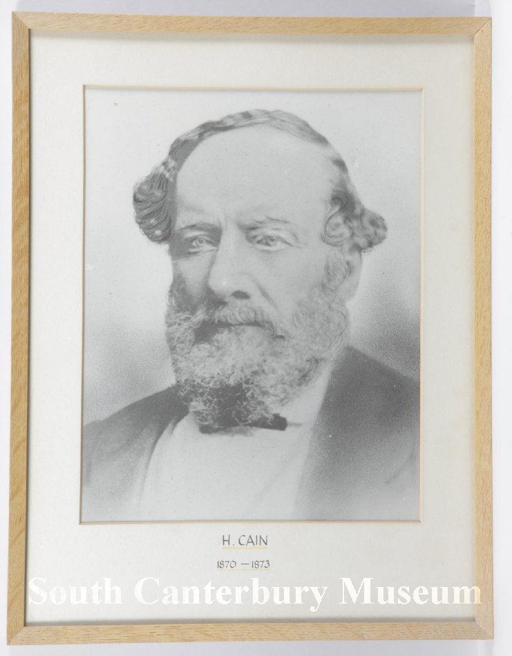 Captain Henry Cain South Canterbury Museum 2016011024
