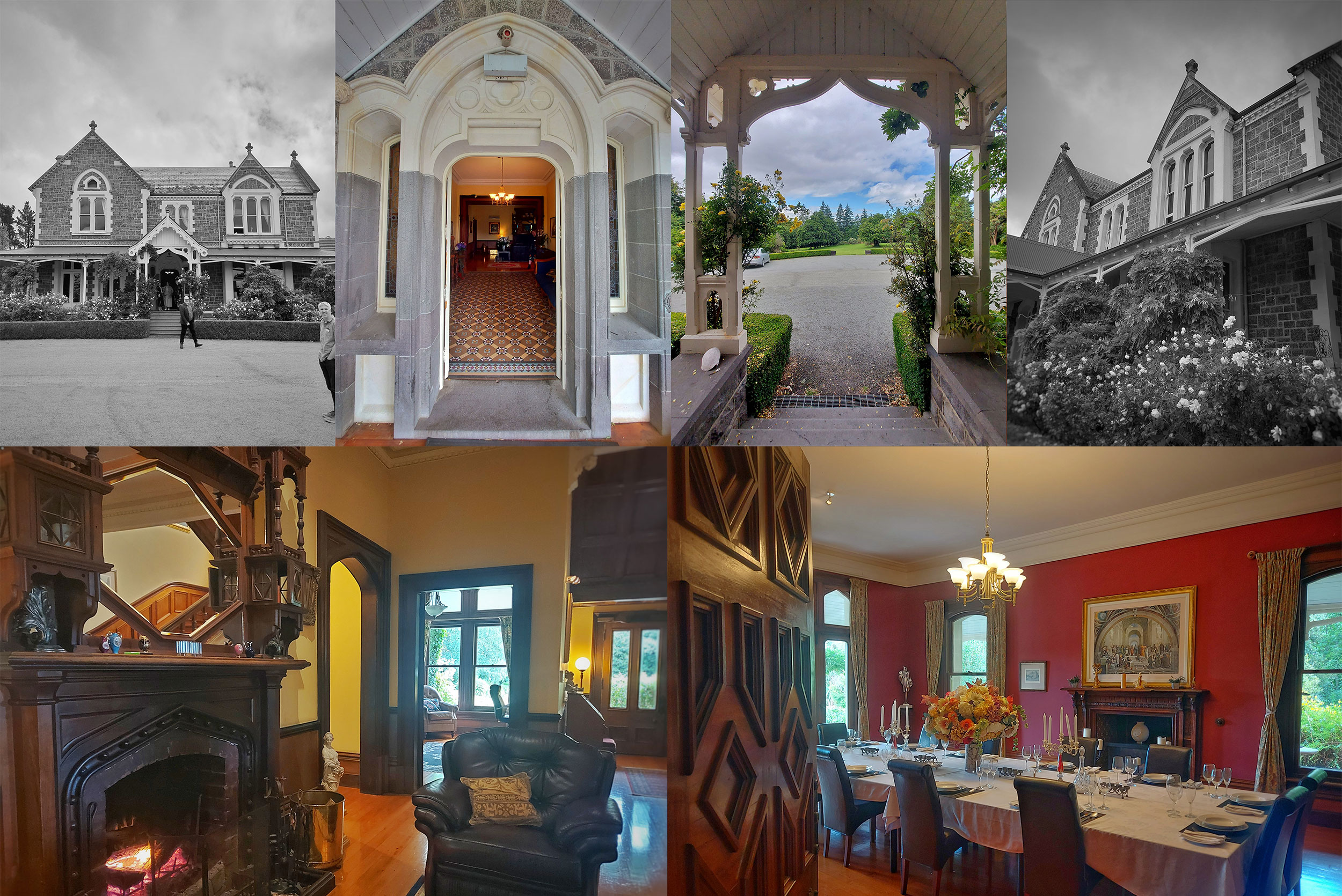 Claremont Castle Montage