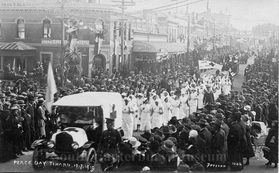 Peace Day Timaru 19 7 1919 South Canterbury Museum 4315