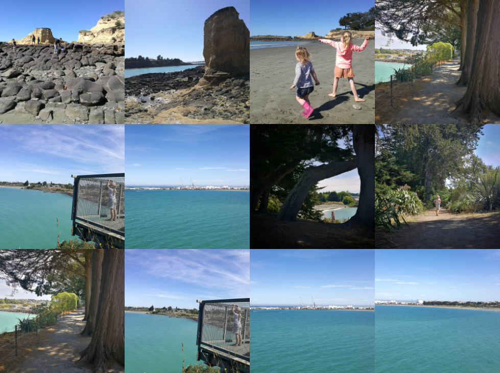 Dashing Rocks free fun adventures in Timaru Fauth Family Photos RFauth