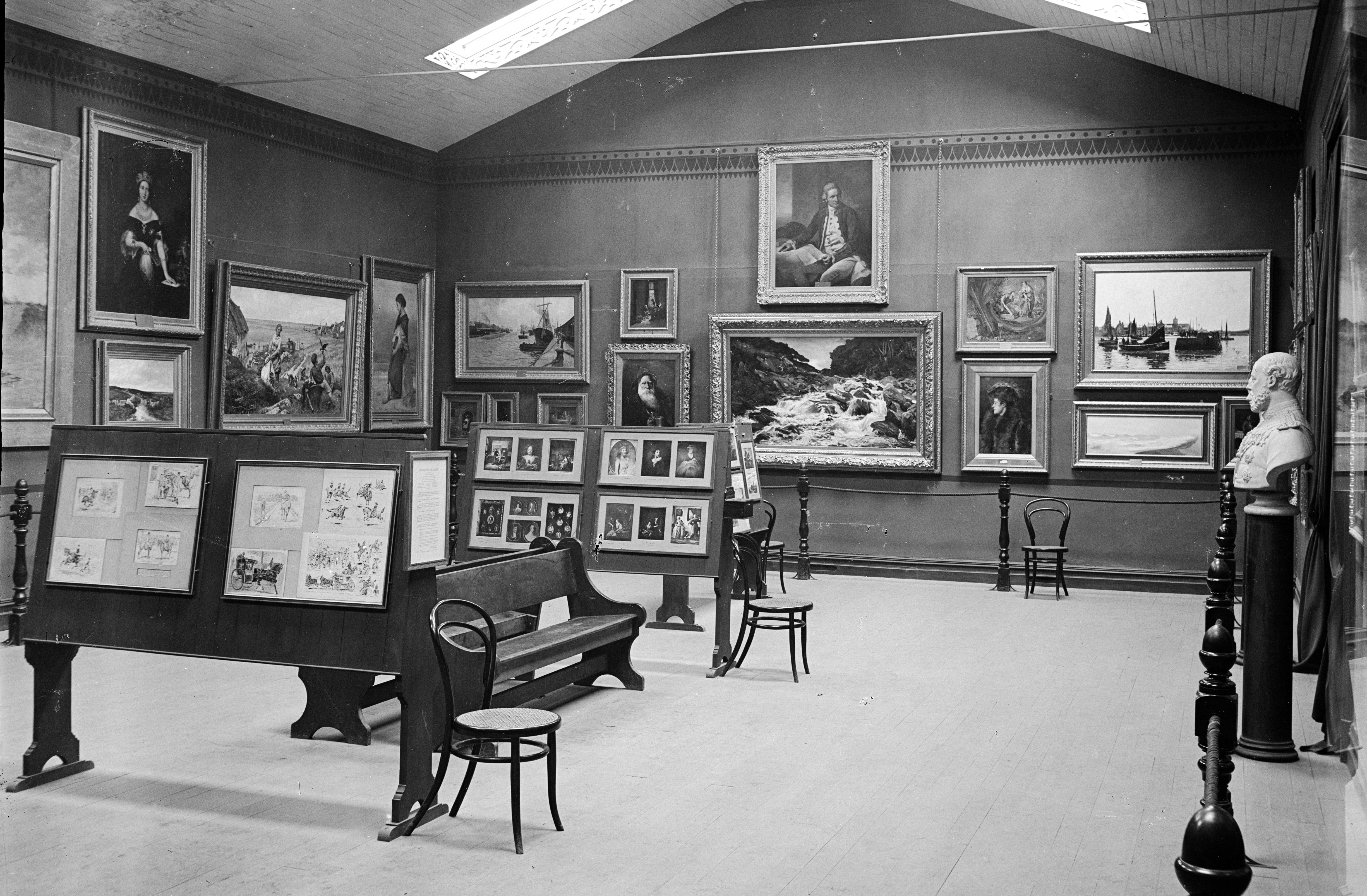 Dunedin Art Gallery ca 1890s 3666054093
