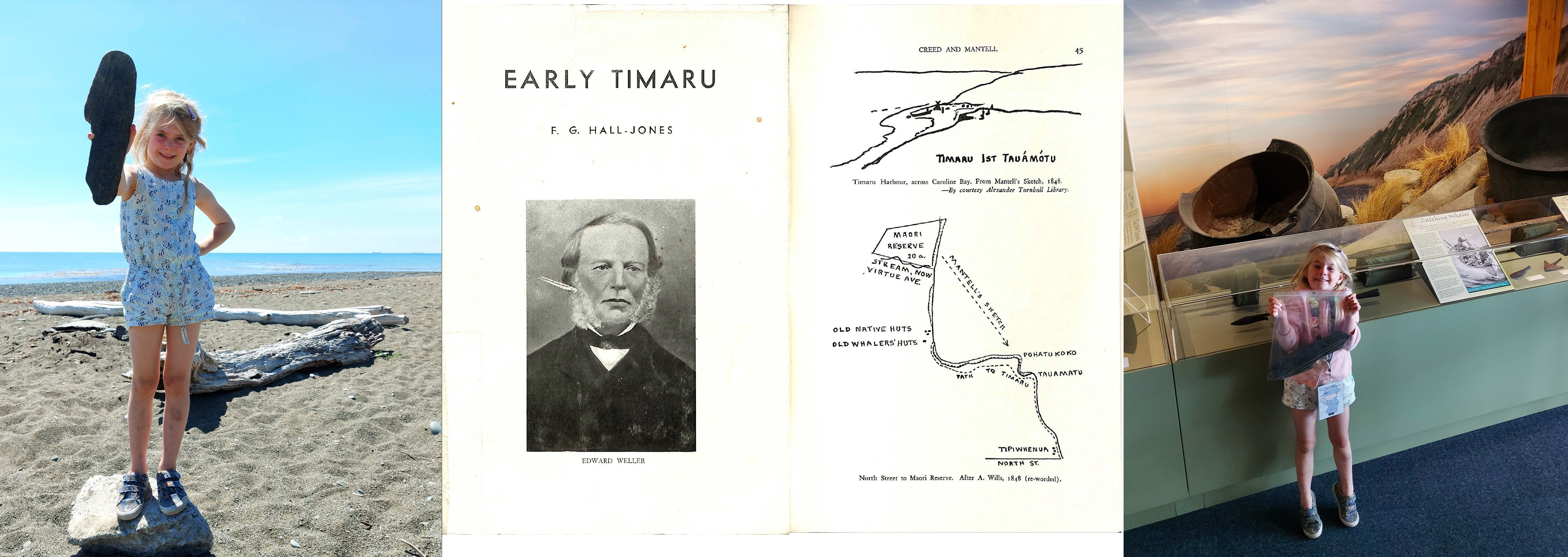 Early TimaruOCR FGHallJones Whaling