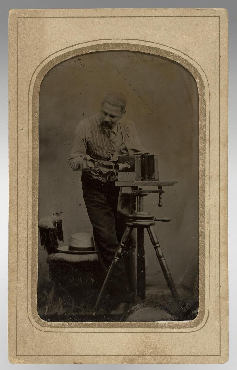 Early photography c1865 NPG S NPG 2007 26Unidentified 000001 smithsonian